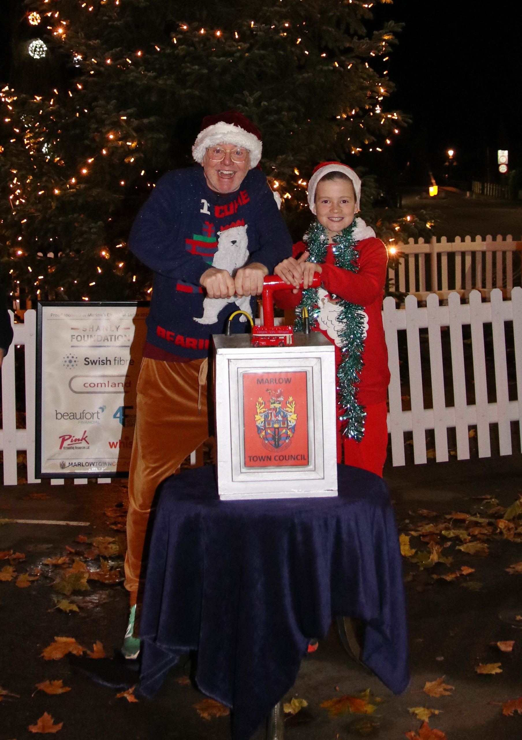 Christmas Lights Switch On 2021 Marlow Town Council