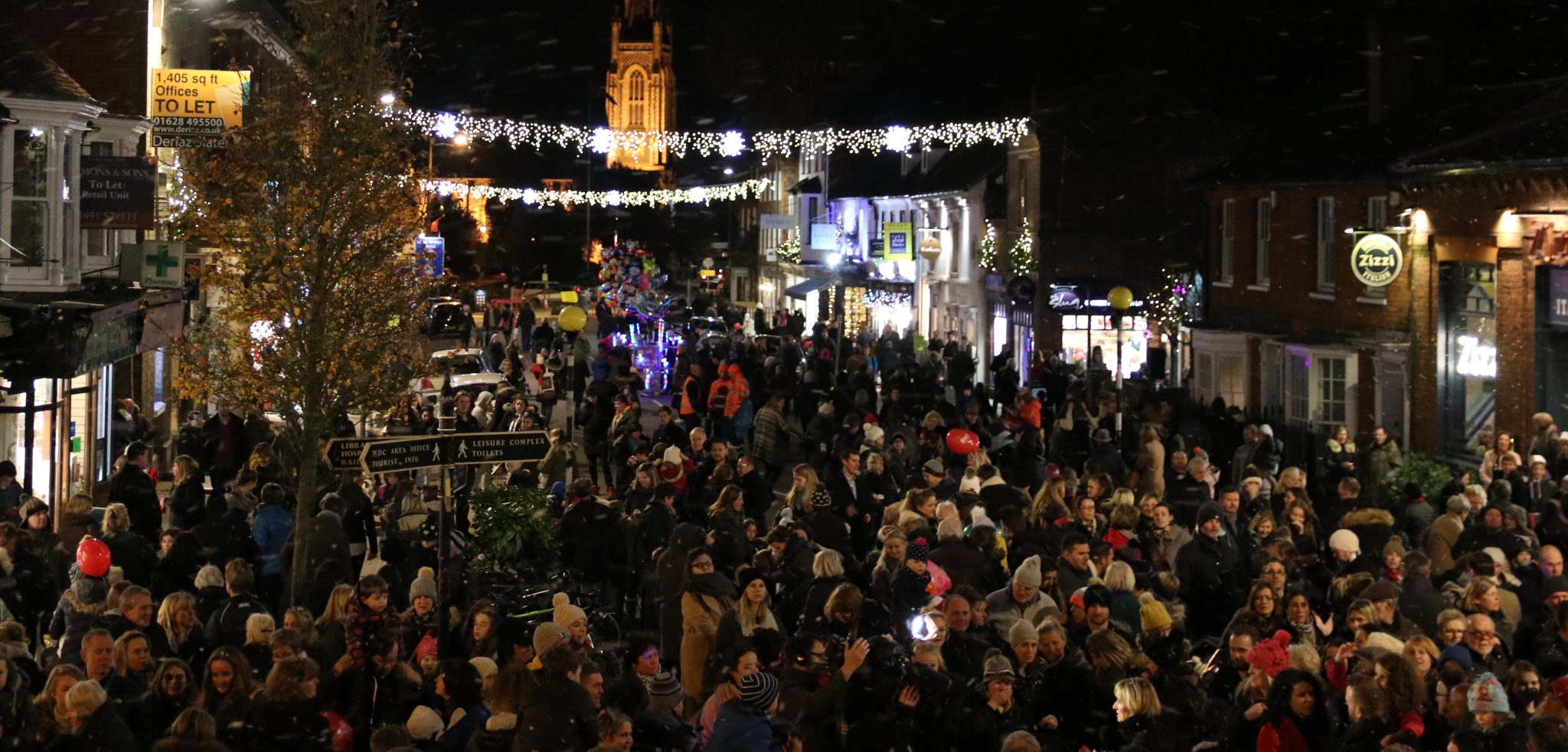 Christmas Lights Switch On 2021 Marlow Town Council
