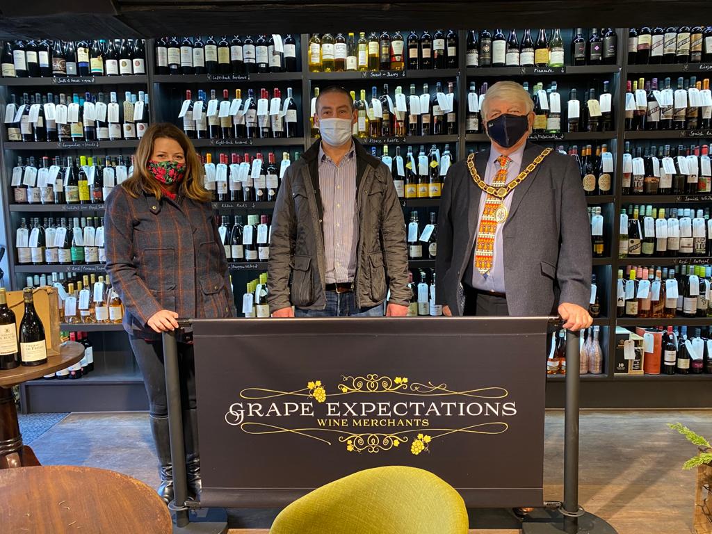 Opening of Grape Expectations Marlow