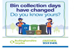 Important changes to bin collections in the south of the county