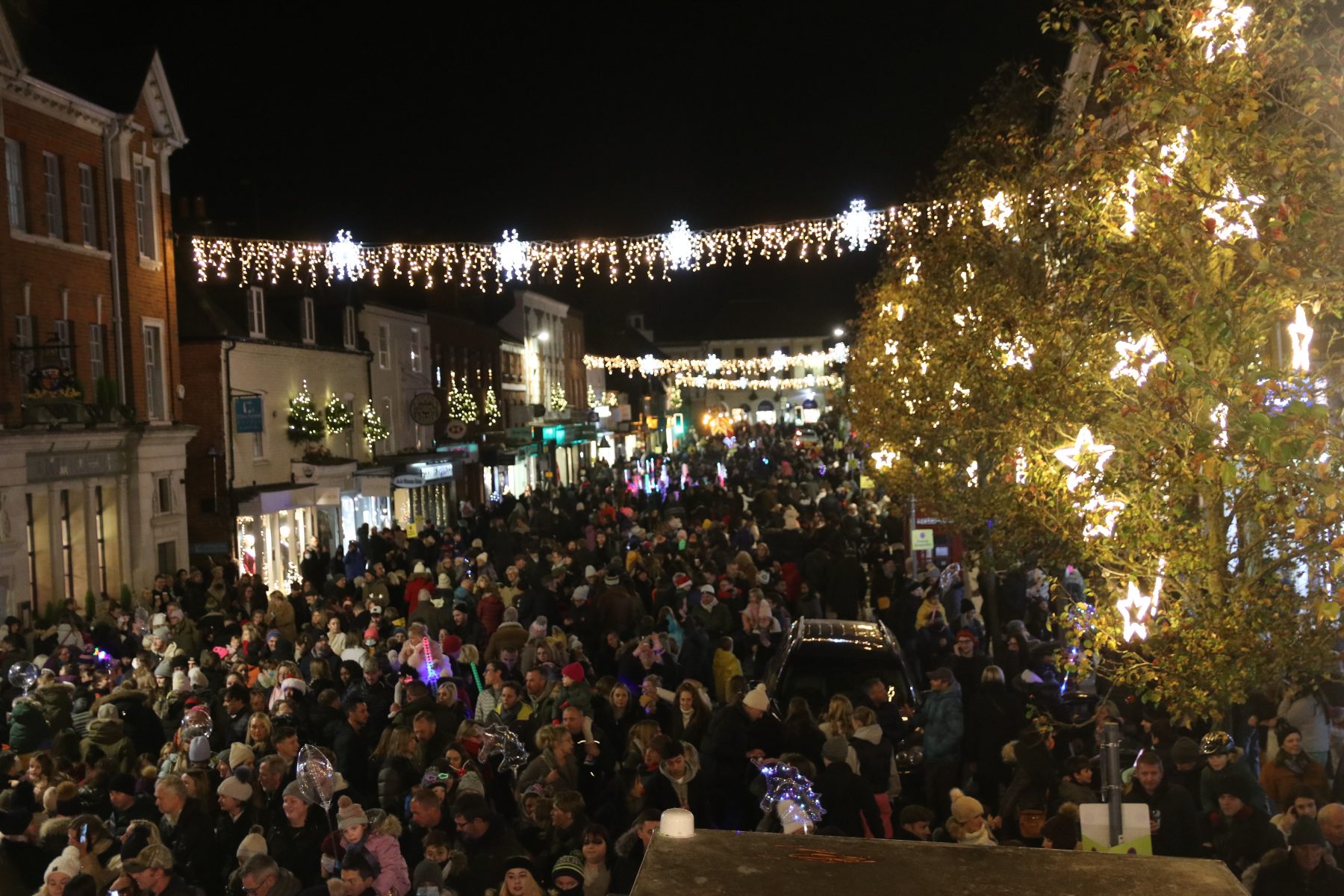 Christmas Lights Switch On 2021 Marlow Town Council