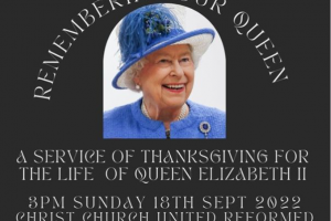 A SERVICE OF THANKSGIVING FOR THE LIFE OF QUEEN ELIZABETH II