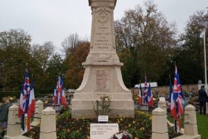 Remembrance In Marly Le Roi