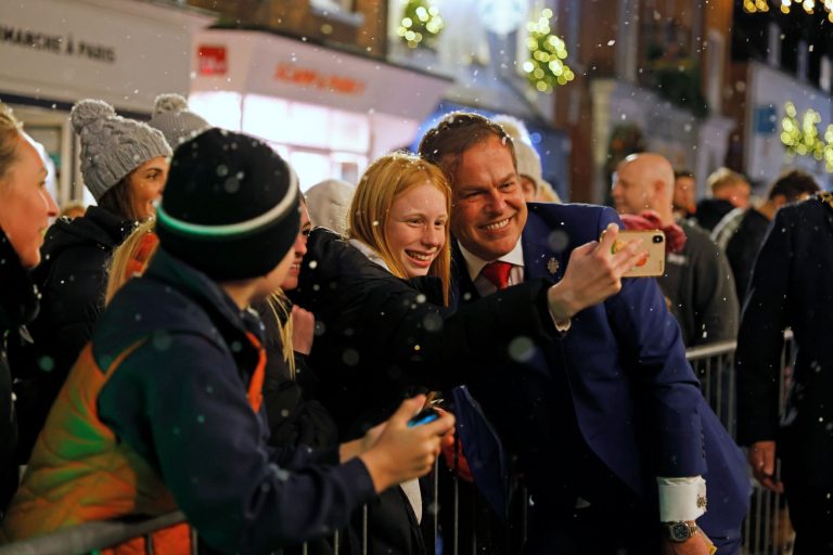 Christmas Lights Switch On 2024 Marlow Town Council