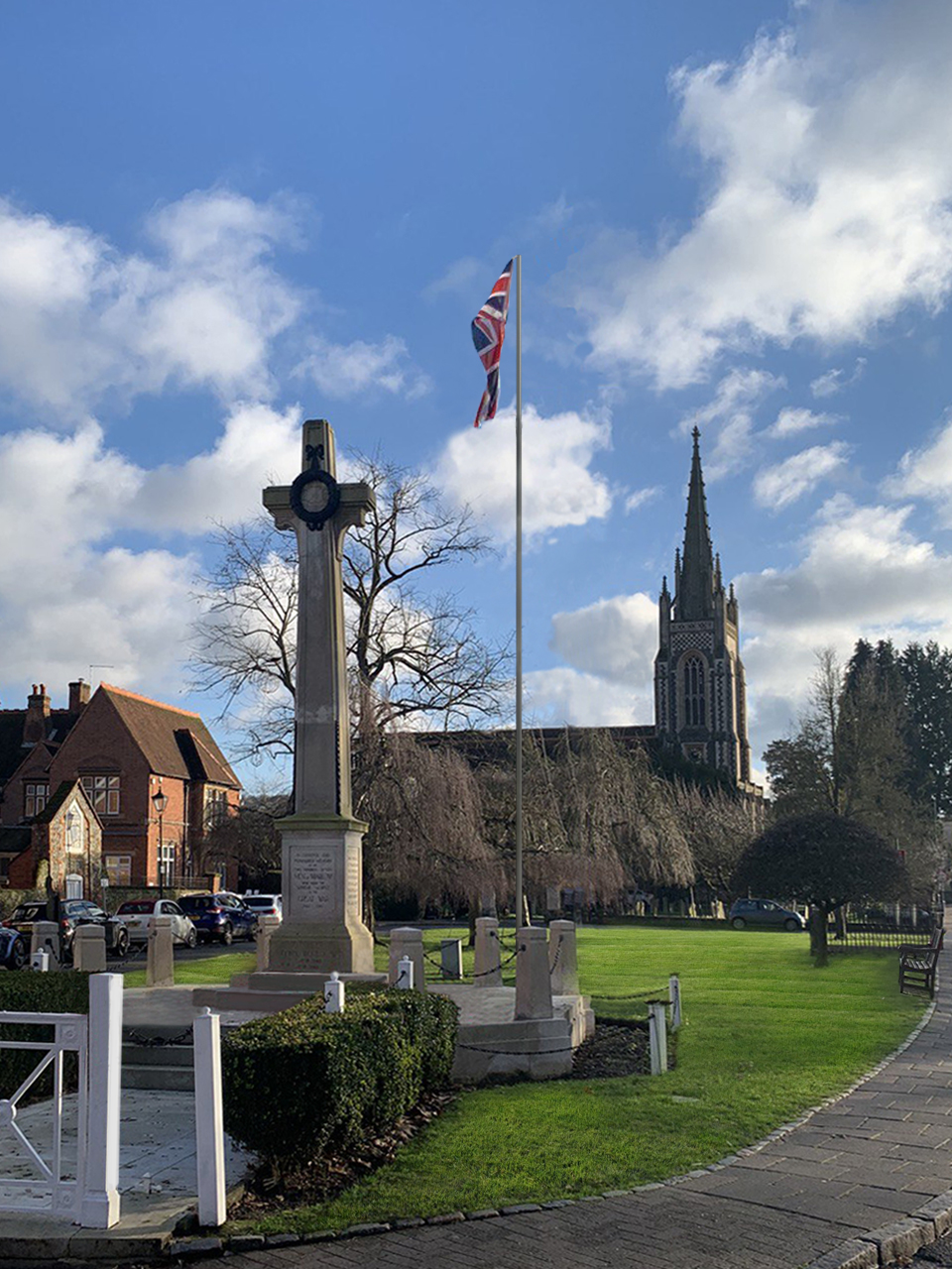 Improving The Causeway for residents and visitors Marlow Town Council