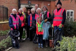 <strong>Marlow’s Great British Spring Clean Litter Pick</strong>