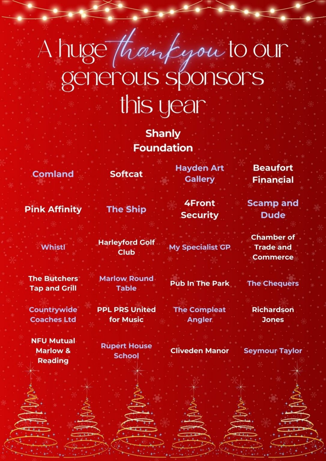 Marlow christmas lights