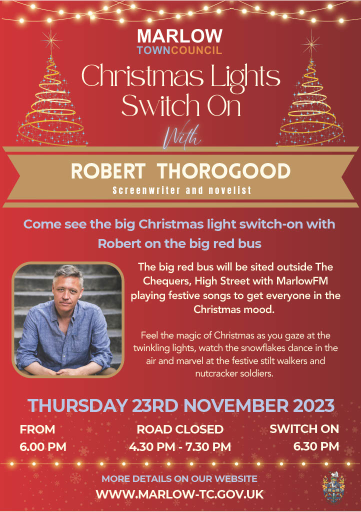 Christmas Lights Switch On 2023 - Marlow Town Council