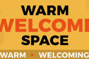 A warm welcome space