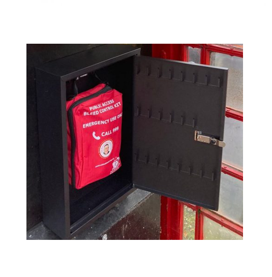 Vital bleed kits now available in Marlow phone kiosks Marlow Town Council