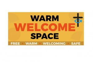 A warm welcome space