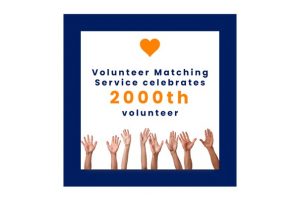 Buckinghamshire Volunteer Matching Service matches 2000th volunteer