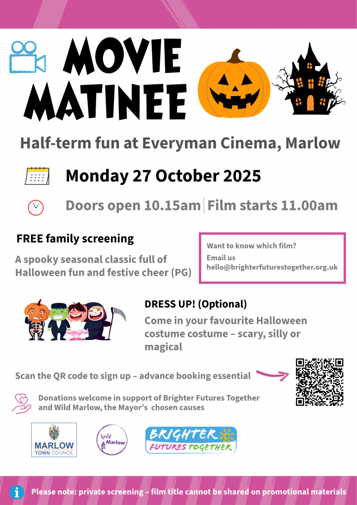 Cinema flyer