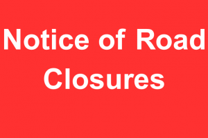 Sunday 2nd November Road closures for Marlow Half Marathon