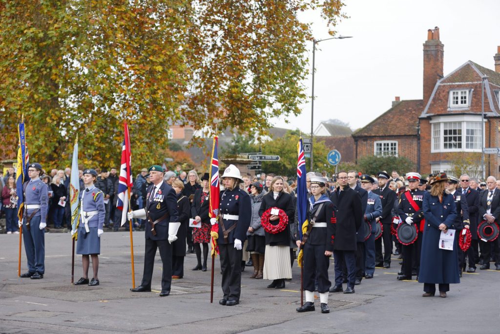 _F3A2916CA Marlow Ceremony of Remembrance Marlow, © Jon Perry, 9-11-25 zcq