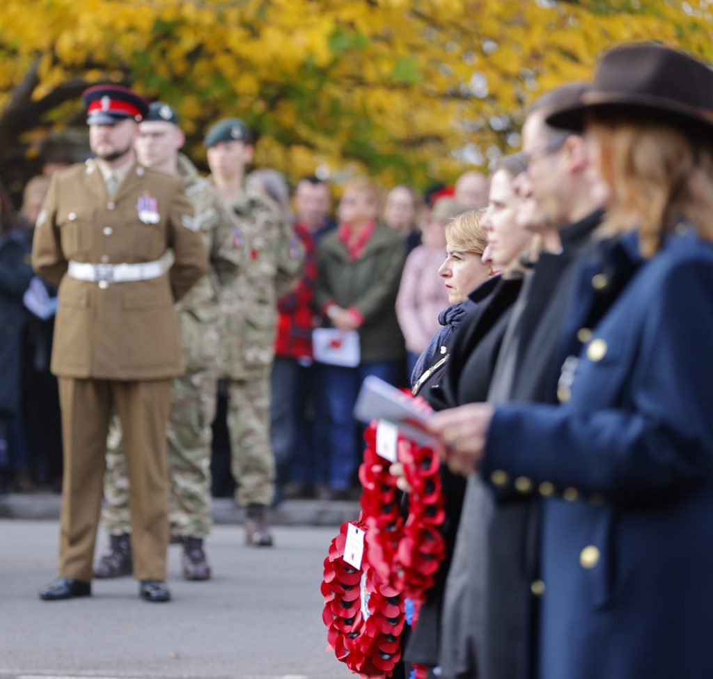 _F3A2925CA Marlow Ceremony of Remembrance Marlow, © Jon Perry, 9-11-25 zcq