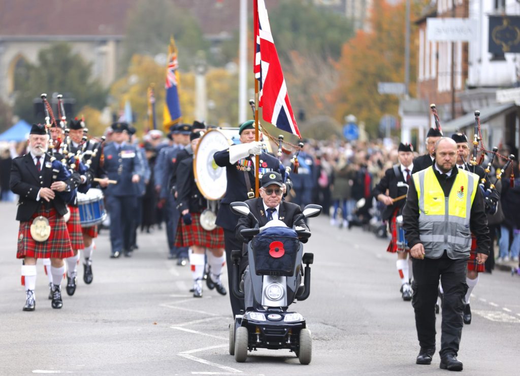 _F3A3052CA Marlow Ceremony of Remembrance Marlow, © Jon Perry, 9-11-25 zcq