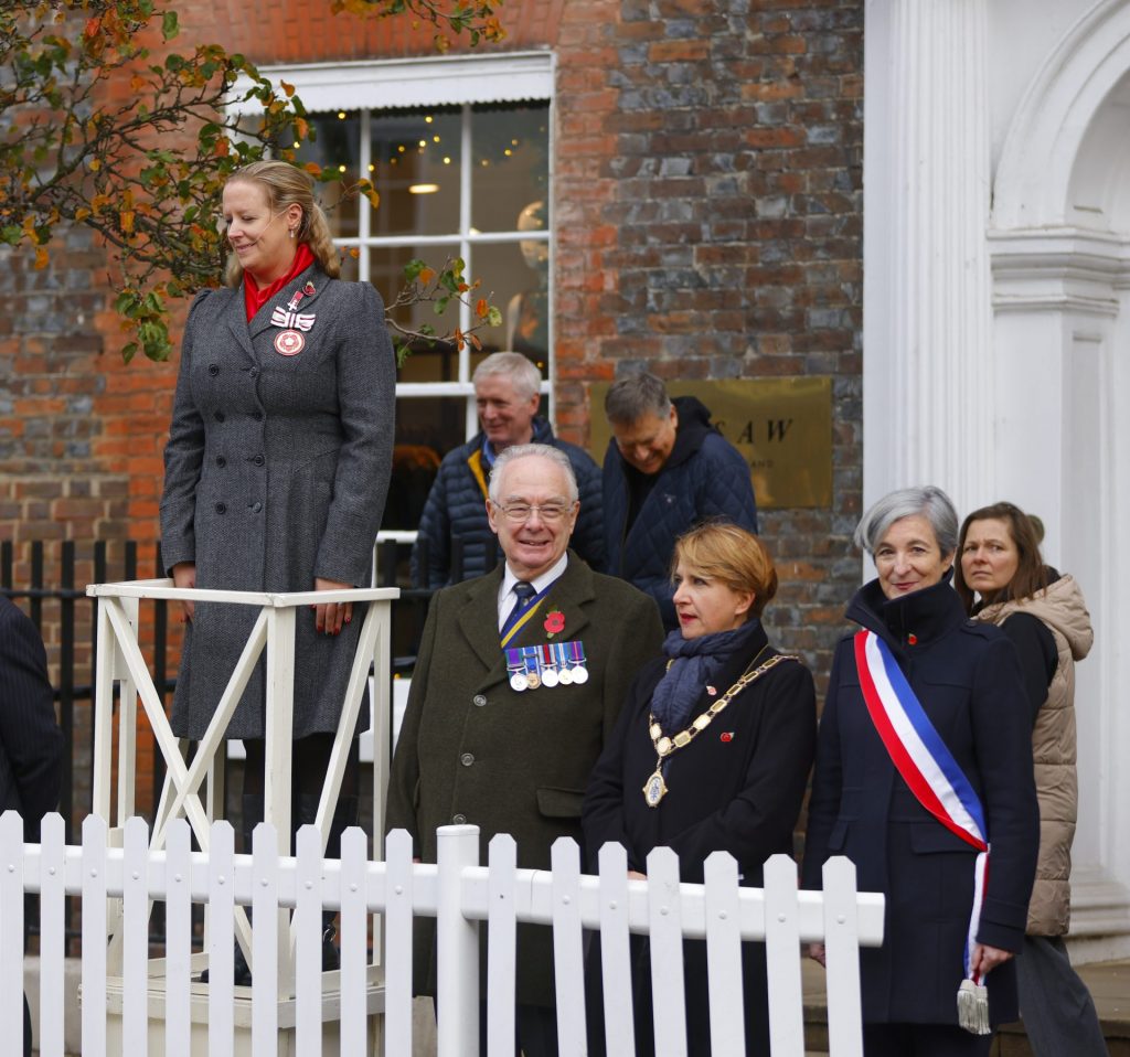 _F3A3071CA Marlow Ceremony of Remembrance Marlow, © Jon Perry, 9-11-25 zcq