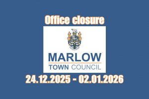 Marlow Town Council office closure over the festive period
