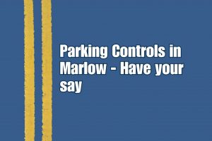 Parking Controls in Marlow – Have Your Say