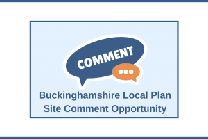 Buckinghamshire Local Plan – site comment opportunity