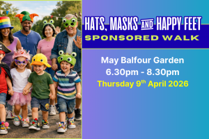 Hats, Masks & Happy Feet Walk