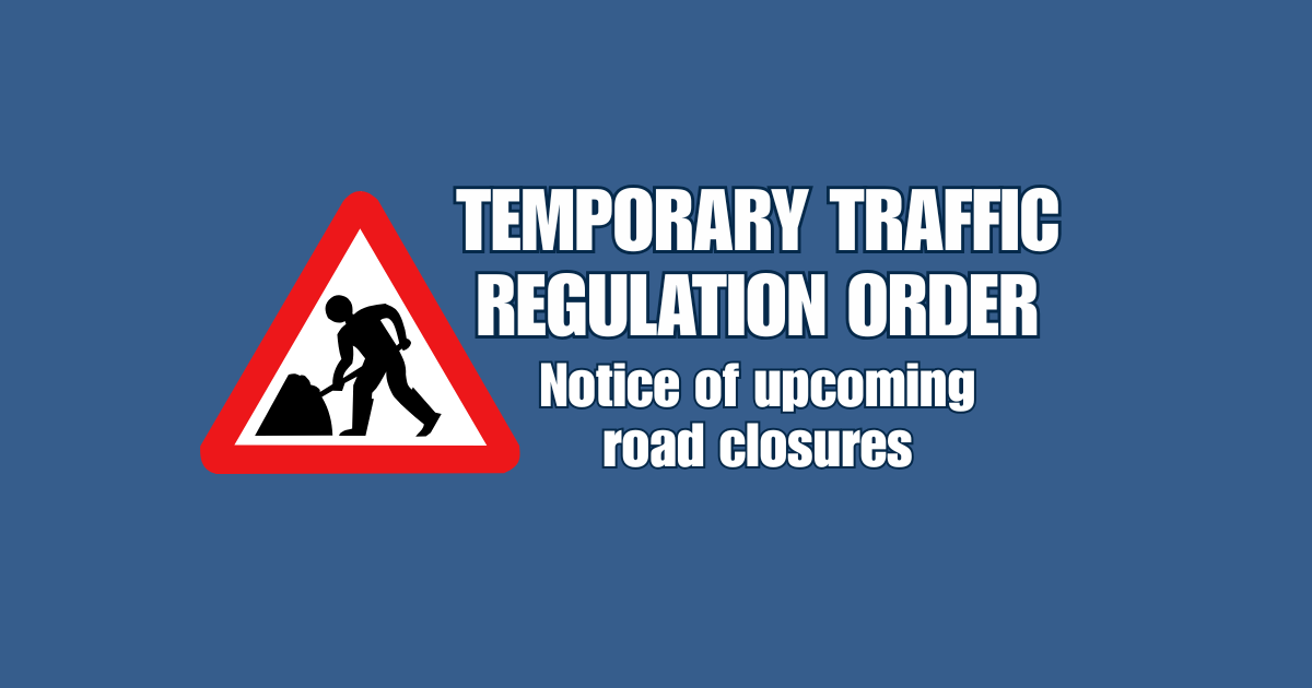 Temporary Road Closures within Marlow - Marlow Town Council