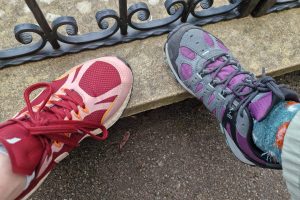 Mayor takes on daily walking challenge