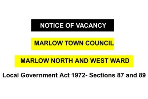 NOTICE OF VACANCY