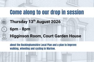 Come along to our drop in session